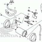 CRF250RL Канистра осушителя