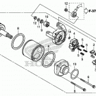 CRF250RL Стартер