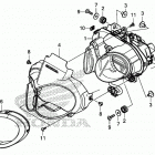 CRF250RL Фара головного света