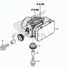 CRF250RLA Модуль ABS