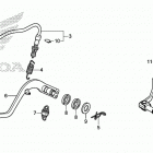 CRF250RLA Педали