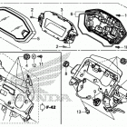 CRF250RLA Спидометр
