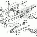 CRF250RLA Маятник