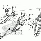 CRF250RLA Фонарь