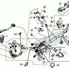 CRF250RLA Жгут проводов