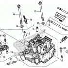 CRF450RX ГОЛОВКА ЦИЛИНДРА
