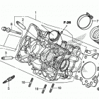 CTX700D ГОЛОВКА ЦИЛИНДРА