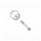 GL1800 Bar ends (chrome)
