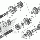 GL1800B ТРАНСМИССИЯ