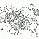 NC700JD ГОЛОВКА ЦИЛИНДРА