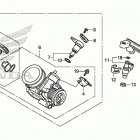 NC700JD КОРПУС ДРОССЕЛЬНОЙ ЗАСЛОНКИ