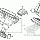 NC700X Воздушный фильтр