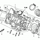 NC700X ГОЛОВКА ЦИЛИНДРА