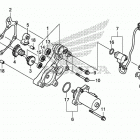 NC700XD Reduction gear