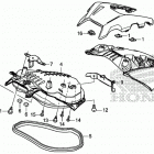 NC700XD Luggage lid