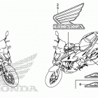 NC700XD Наклейки