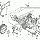 VFR1200XD Side gear case