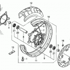 VFR1200XD Переднее колесо