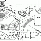 VFR1200XD ТОПЛИВНЫЙ БАК