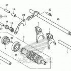 VFR1200XD Gearshift drum (1)