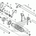 VFR1200XD Gearshift drum (2)