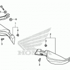 VFR1200XD Knuckle guard