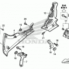 VFR1200XD Нижний обтекатель