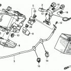 VT1300CXA Аккумулятор