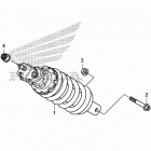 VT1300CXA Rear shock absorber (1)