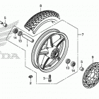 VT1300CXA Front wheel (1)