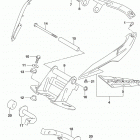 DL1000A,XA Front bracket (dl1000xal9 e33)