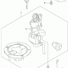 DL650A,XA Lock set