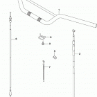 DR,Z125,L Handlebar (dr-z125ll9 e28)