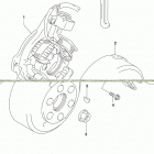 DR,Z125,L ГЕНЕРАТОР