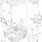 DR,Z125,L ГОЛОВКА ЦИЛИНДРА