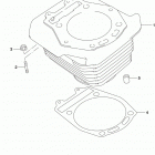 DR650SE Цилиндры