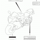 GSX,R750 Label (gsx-r750l9 e28)