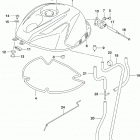 GSX,R750 Fuel tank (gsx-r750l9 e28)