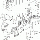 GSX,R750 Wiring harness (gsx-r750l9 e28)