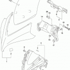 GSX,S1000FA,FYA,FZA Cowling body (gsx-s1000fal9 e28)