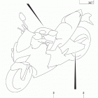 GSX,S1000FA,FYA,FZA Label (gsx-s1000fzal9 e28)