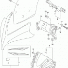 GSX,S1000FA,FYA,FZA Cowling body gsx-s1000fyal9 e03)