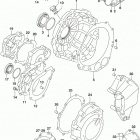 GSX,S1000FA,FYA,FZA Боковые крышки
