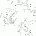 GSX,S1000FA,FYA,FZA Подножки