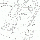 GSX,S1000FA,FYA,FZA Frame cover (gsx-s1000fyal9 e33)