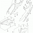 GSX,S1000FA,FYA,FZA Frame cover (gsx-s1000fzal9 e03)