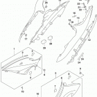GSX,S1000FA,FYA,FZA Frame cover (gsx-s1000fzal9 e28)