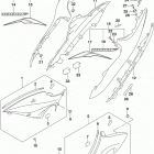 GSX,S1000FA,FYA,FZA Frame cover gsx-s1000fyal9 e03)