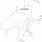 GSX,S1000FA,FYA,FZA Front fender (gsx-s1000fal9 e03)
