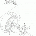 GSX,S1000FA,FYA,FZA Front wheel gsx-s1000fyal9 e03)